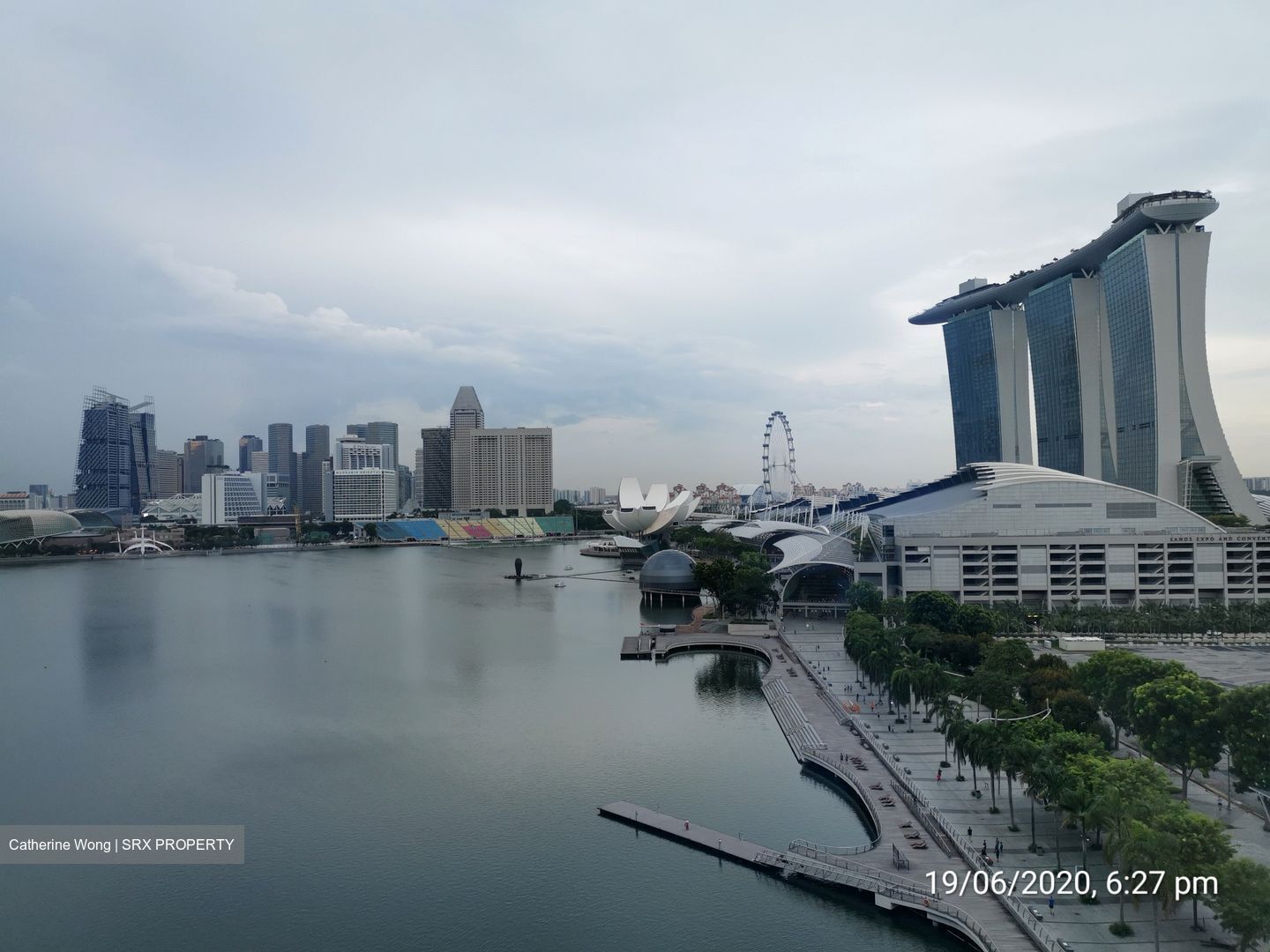 Marina Bay Residences (D1), Condominium #442832491